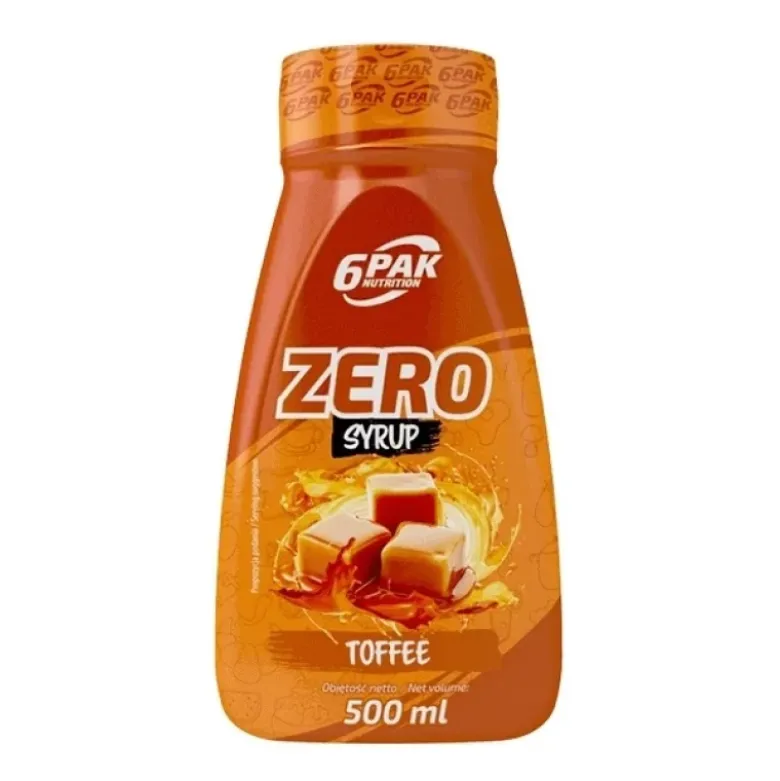 6PAK Syrop Zero 500 ml.