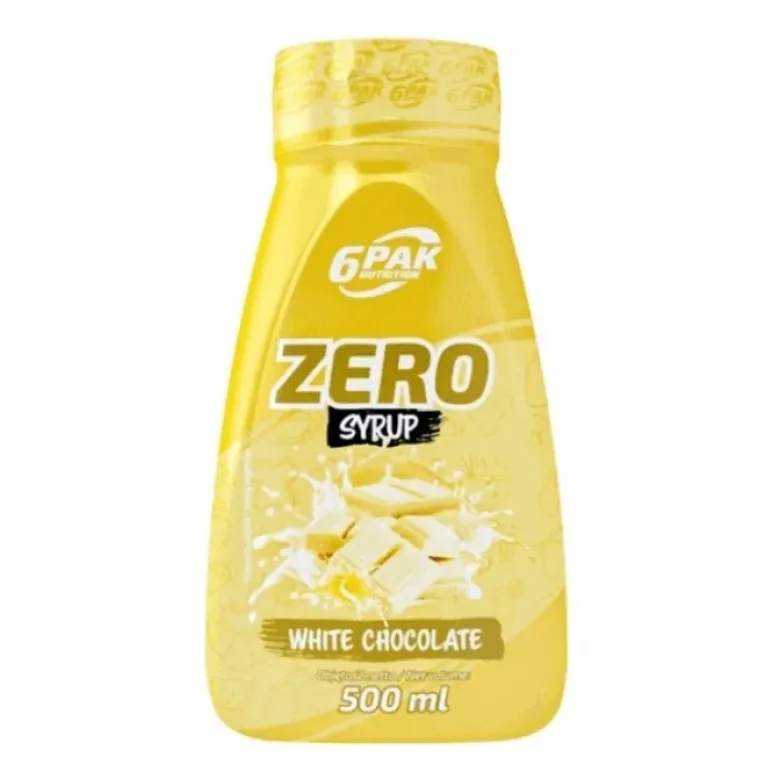 6PAK Syrop Zero 500 ml.