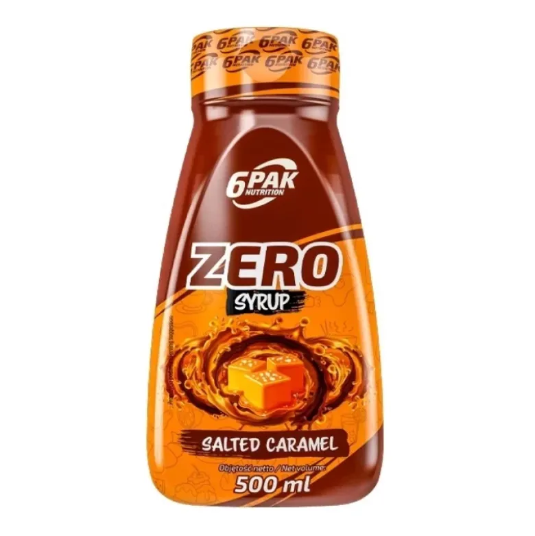 6PAK Syrop Zero 500 ml.