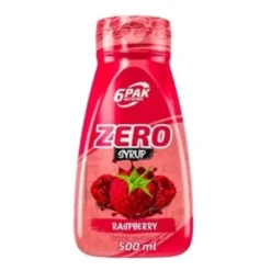 6PAK Syrop Zero 500 ml.