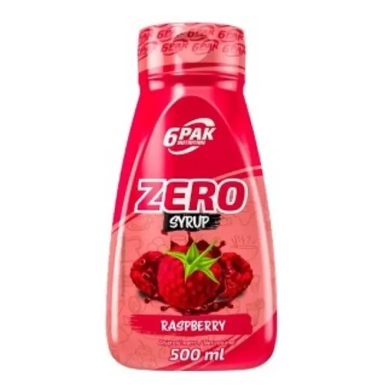 6PAK Syrop Zero 500 ml.