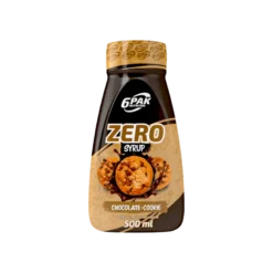 6PAK Syrop Zero 500 ml Czekolada Ciastko