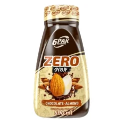 6PAK Syrop Zero 500 ml CZEKOLADA-MIGDAŁ