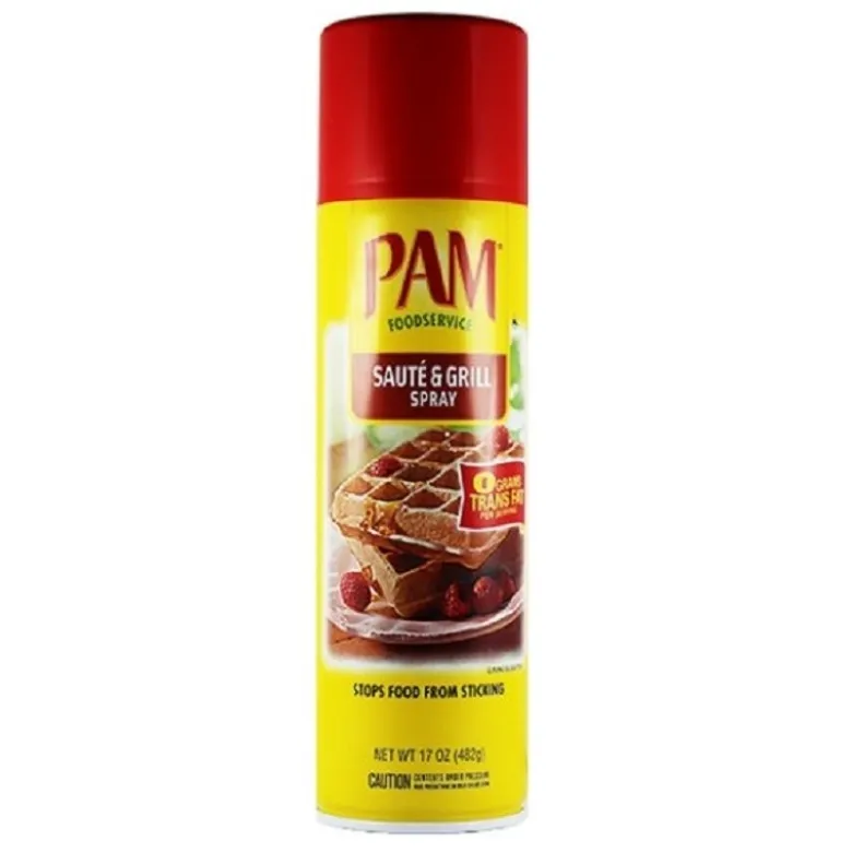 PAM Grill Saute 482 g