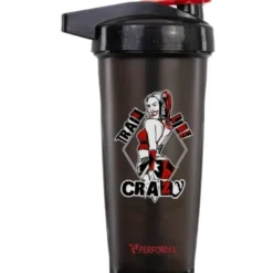 PERFORMA Shaker Activ 800 ml Harley Quinn Villain Series