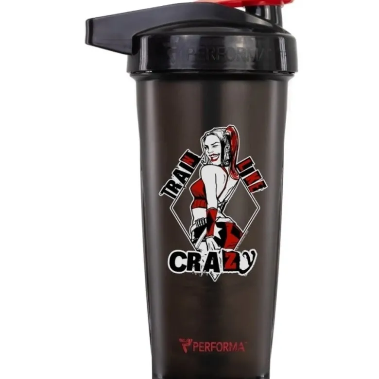 PERFORMA Shaker Activ 800 ml Harley Quinn Villain Series