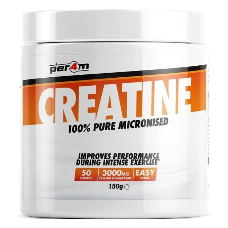 PER4M Creatine 100% Pure Micronised 150 g