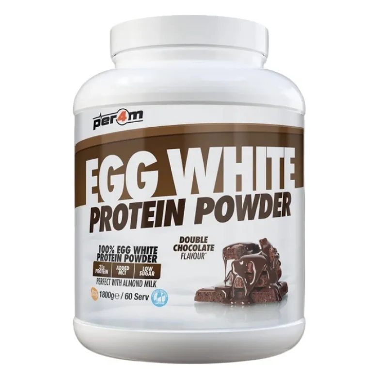 PER4M EGG White Protein 1800 g - Smaki czekoladowe