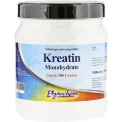 PHYTOCHEM Creatin Monohydrat 500 g