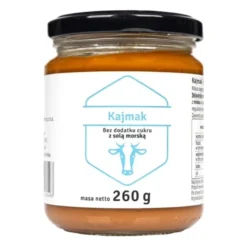 POLDER Kajmak Bez Cukru 260 g z Solą Morską