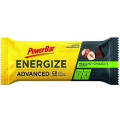 POWERBAR Energize Advanced Bar 55 g Czekolada Orzech Laskowy