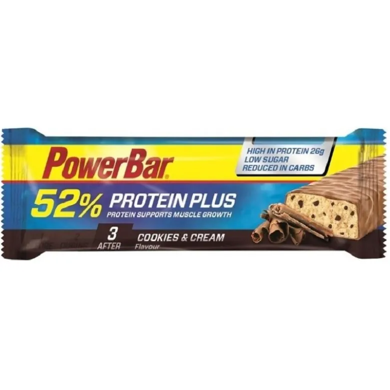 POWERBAR Protein Plus Bar 52% 50 g