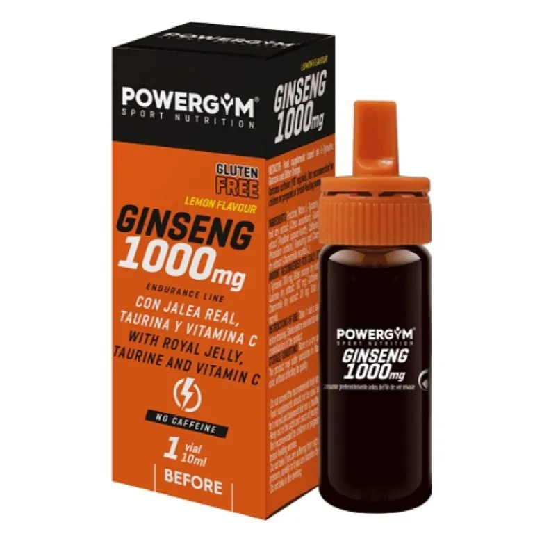 POWERGYM Ginseng Ampułka 10 ml
