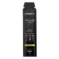 POWERGYM Isopower Gel 40 g+Caffeine Lemon