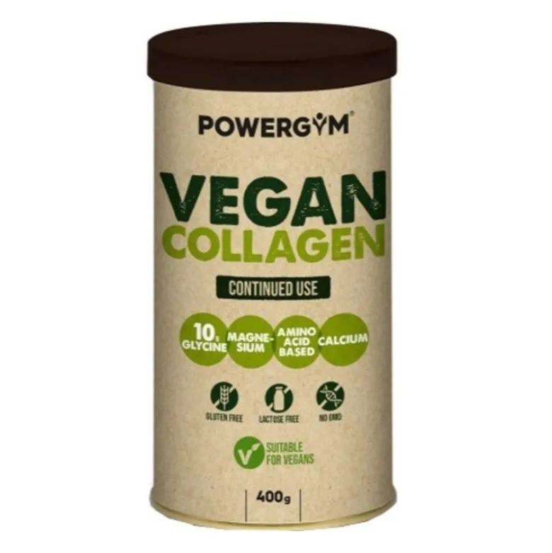 POWERGYM Vegan Collagen 400 g