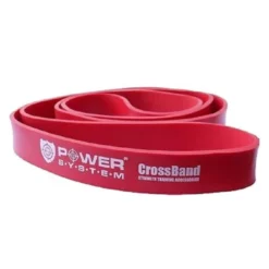 POWER SYSTEM Guma Cross Band Level 3 Red 4052