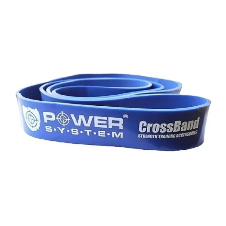 POWER SYSTEM Guma Cross Band Level 4 Blue 4053