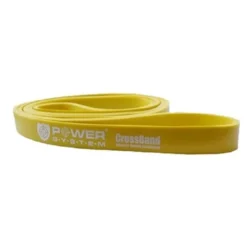 POWER SYSTEM Guma Cross Band Level 1 Yellow 4051