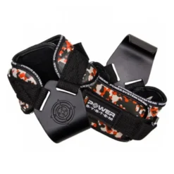 POWER SYSTEM Haki Treningowe Camo Orange 3370