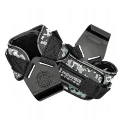 POWER SYSTEM Haki Treningowe Camo Grey 3370