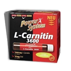 POWER SYSTEM Karnityna Shot 3600 mg 25 ml