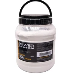 POWER SYSTEM Magnezja Gym Loose Chalk 500 g