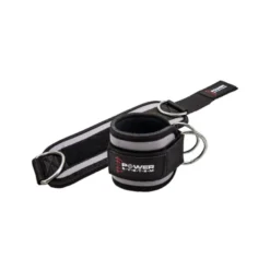 POWER SYSTEM Opaska Do Wyciągu Ankle Straps Gym Guy Grey 3460