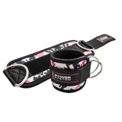 POWER SYSTEM Opaska Do Wyciągu Ankle Strap 3470 Camo Pink
