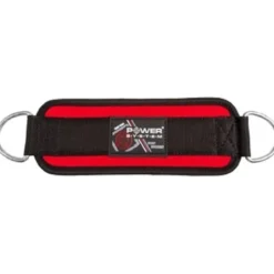 POWER SYSTEM Opaska do wyciągu Ankle Strap 3410 Black