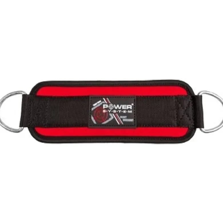 POWER SYSTEM Opaska do wyciągu Ankle Strap 3410 Black