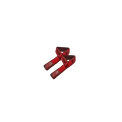POWER SYSTEM Paski Lifting Straps Duplex 3401 Black/Red