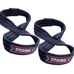POWER SYSTEM Paski Treningowe FIGURE 3405 Black-Red