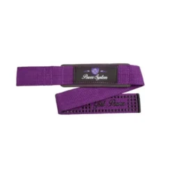 POWER SYSTEM Paski Treningowe G-POWER STRAPS 3420 Fioletowe