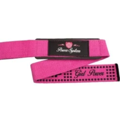 POWER SYSTEM Paski Treningowe G-POWER STRAPS 3420 Pink