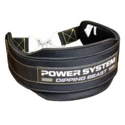 POWER SYSTEM Pas nylonowy z łańcuchem Dipping Beast 3860