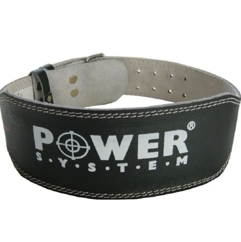 POWER SYSTEM Pas skórzany Belt Basic 3250