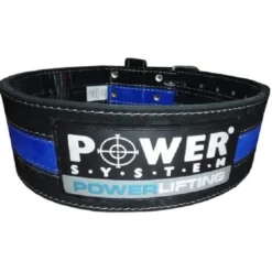 POWER SYSTEM Pas Skórzany Powerlifting 3800