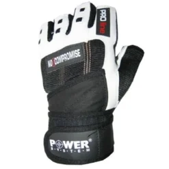 POWER SYSTEM Rękawiczki No Compromise White Grey 2700WG