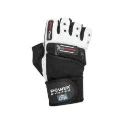 POWER SYSTEM Rękawiczki No Compromise White Black 2700WB