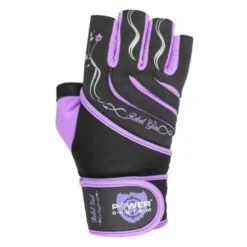POWER SYSTEM Rękawiczki Rebel Girl Purple