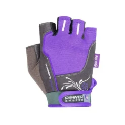 POWER SYSTEM Rękawiczki Woman`s Power Purple 2570