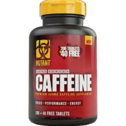 PVL Caffeine Core 240 tabs.