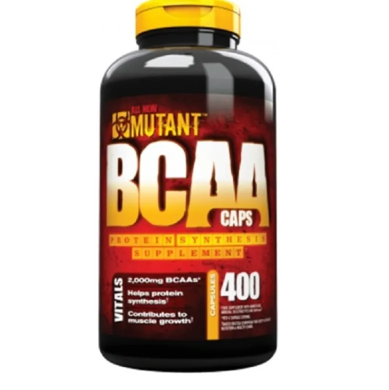 PVL Mutant BCAA 400 caps.