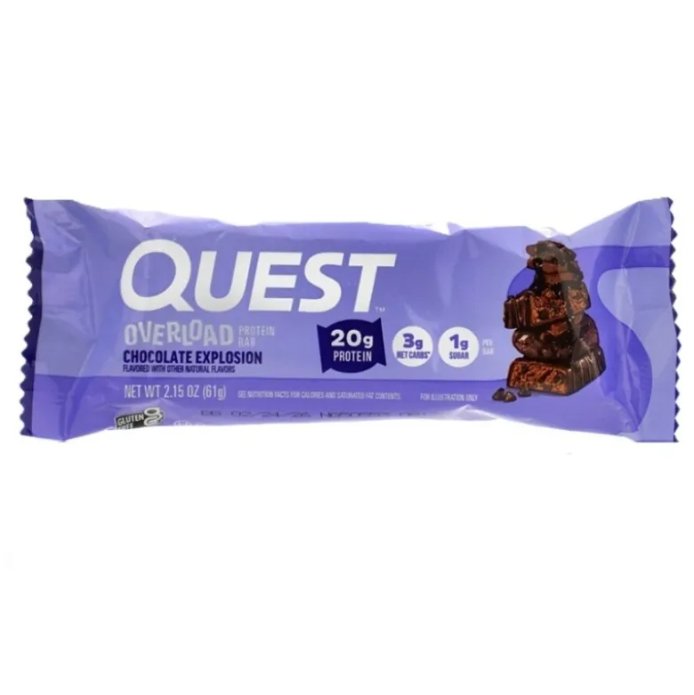QUEST Overload 58 g - 63 g