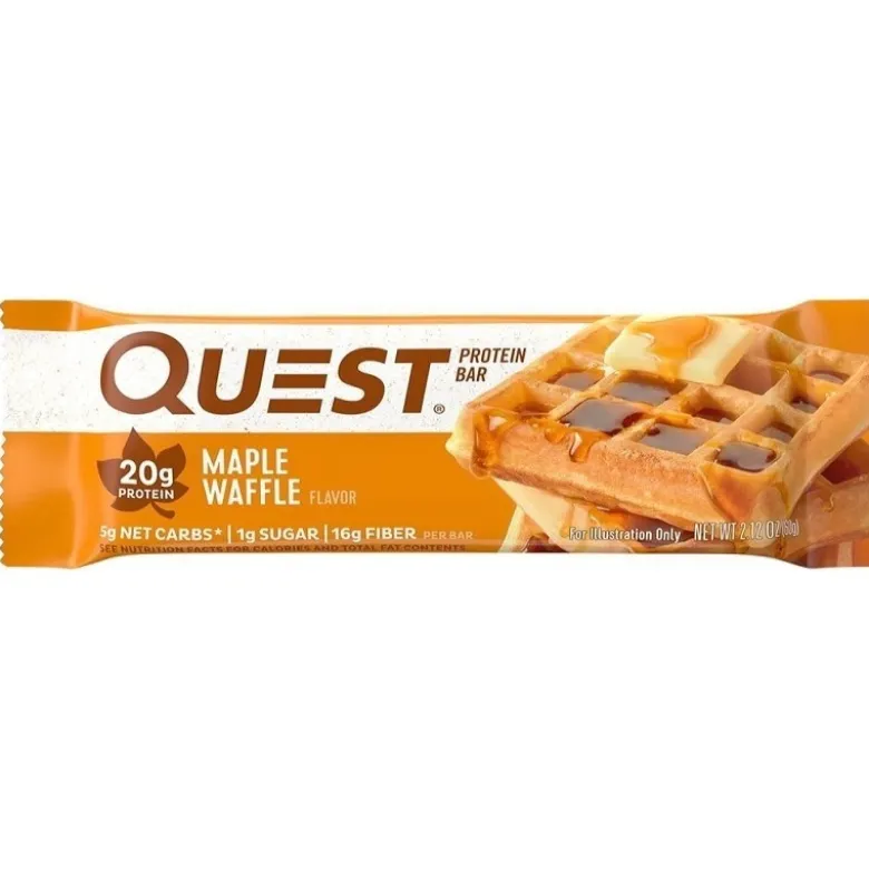 QUEST Protein Bar Baton 60 g - Smaki czekoladowe
