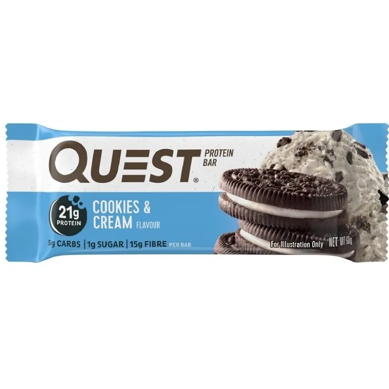 QUEST Protein Bar Baton 60 g - Smaki czekoladowe