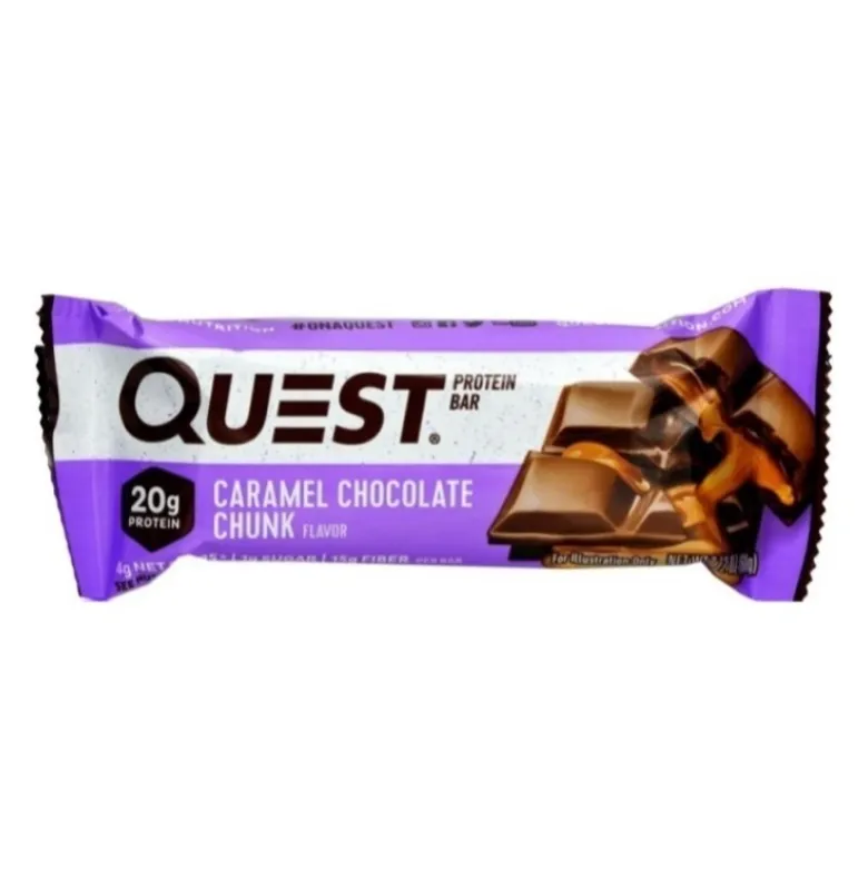 QUEST Protein Bar Baton 60 g - Smaki czekoladowe