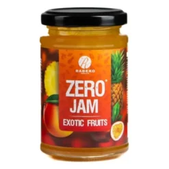 RABEKO Zero Jam 235 g Egzotyczny