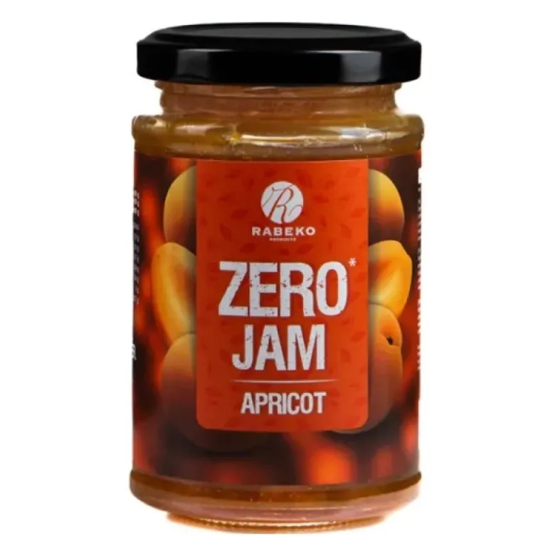 RABEKO Zero Jam 235 g Morela