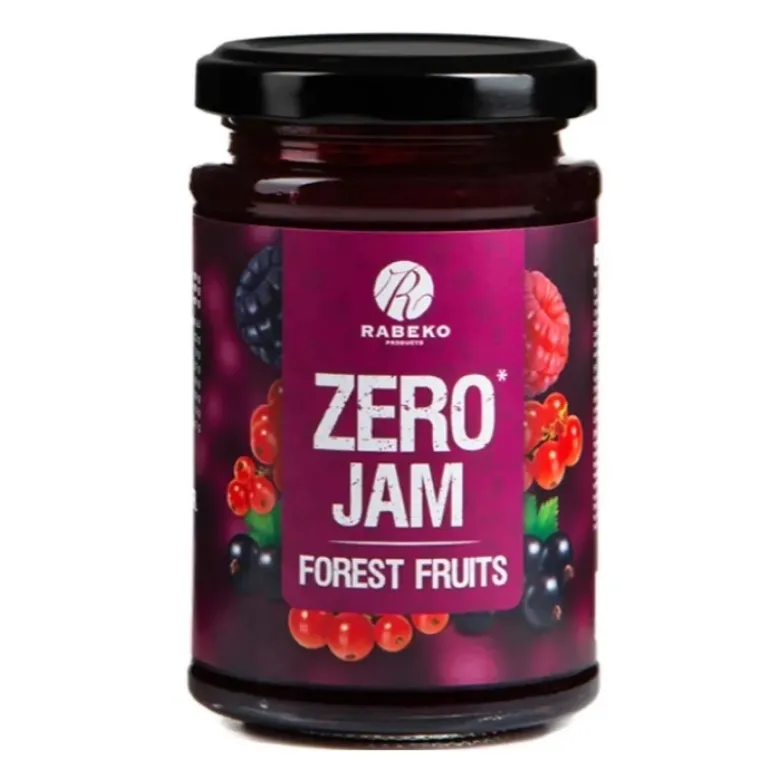RABEKO Zero Jam 235 g Owoce Leśne